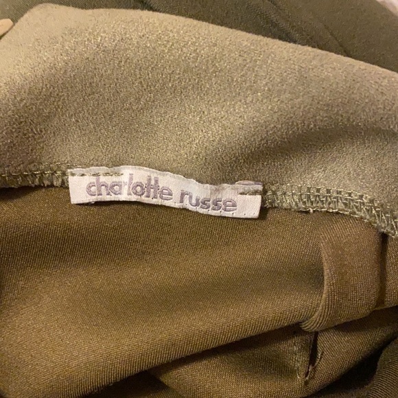 Charlotte Russe Suede Skorts - Picture 7 of 8